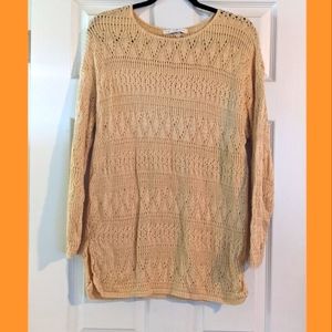 Oversized Knitted Seater